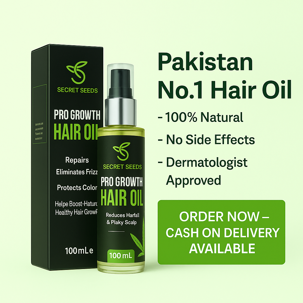 Hair Repair & Growth Magic Oil