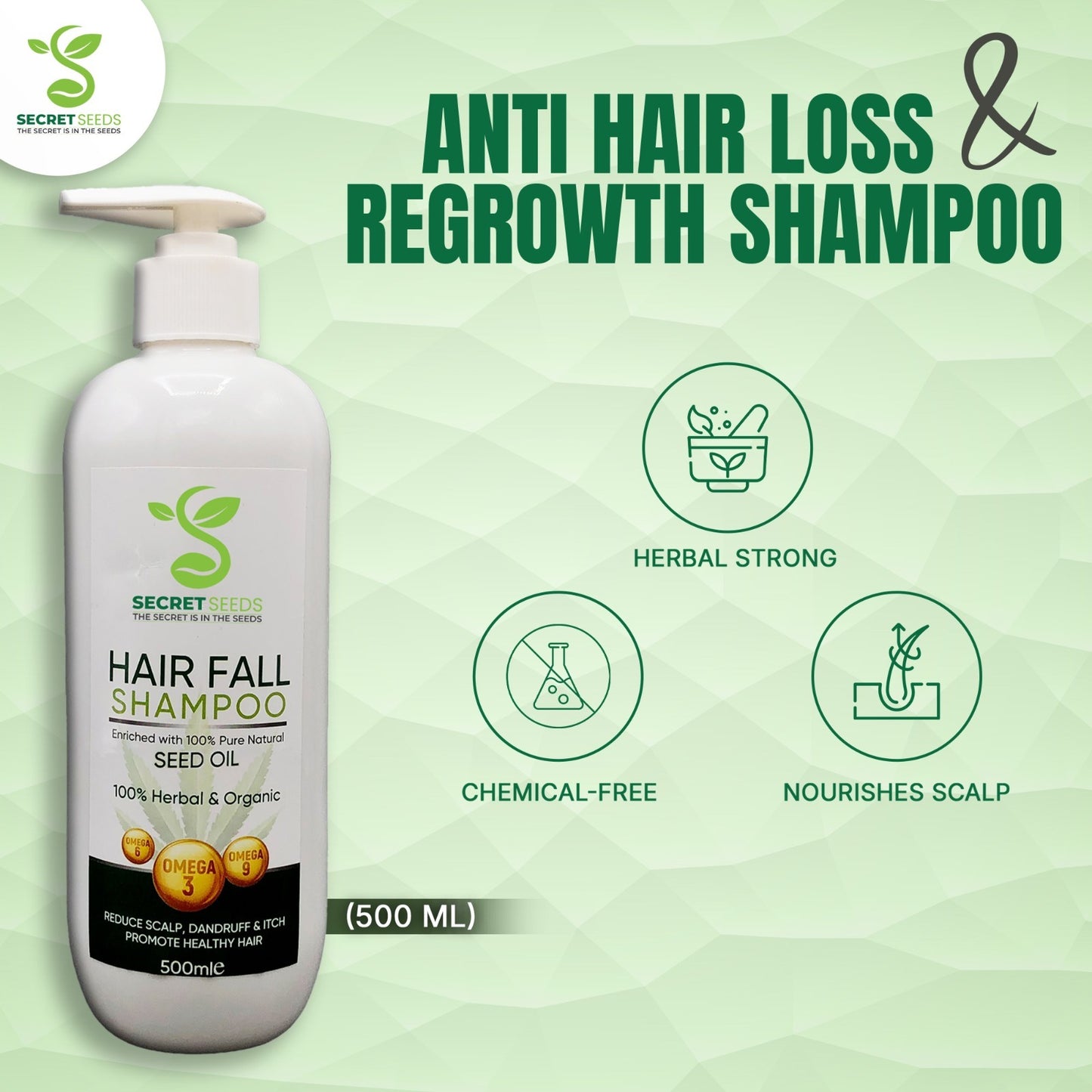 Anti Hair Loss & Regrowth Shampoo