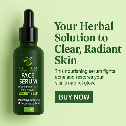 Secret Seeds Face Serum