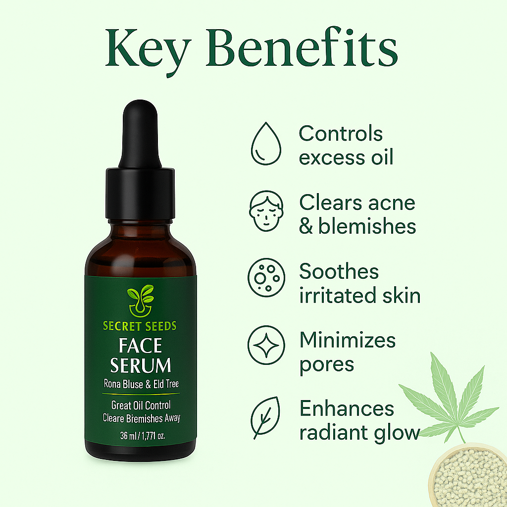 Secret Seeds Face Serum