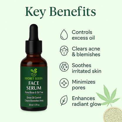Secret Seeds Face Serum
